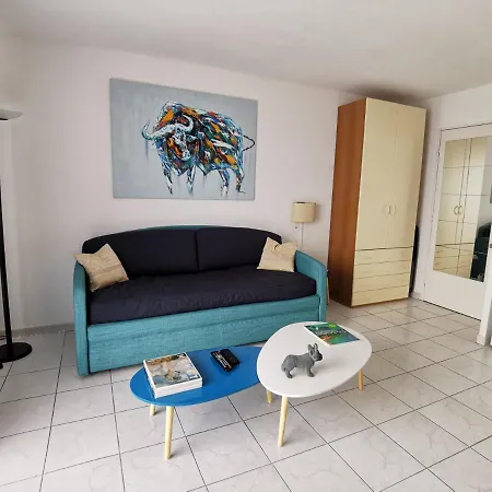 Le Grand Bleu Fshh Apartmán Nice